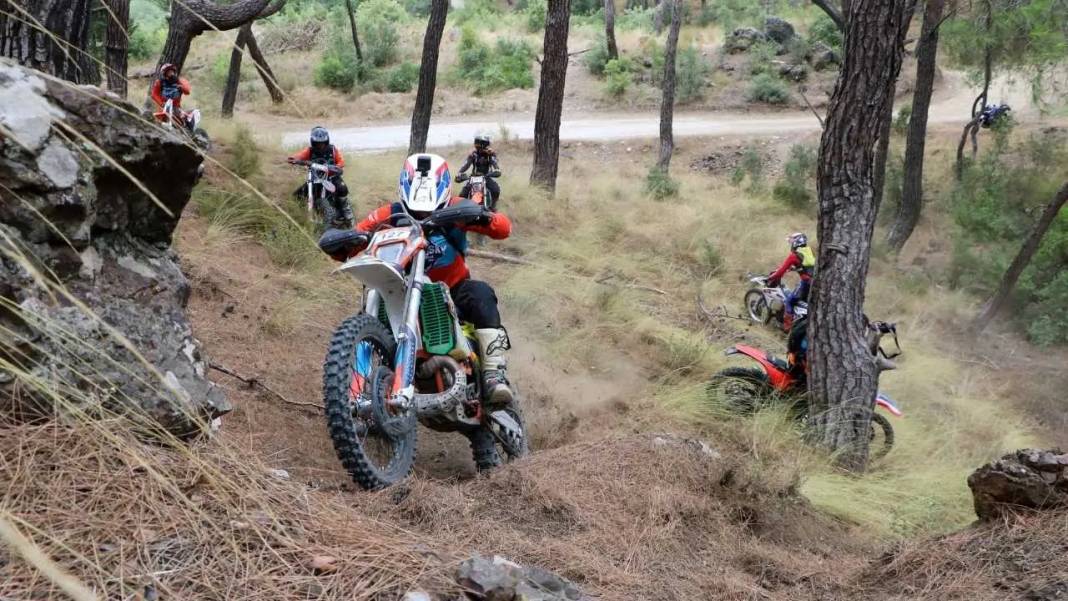 Kemer’de Doğa, Hız ve Cesaret Buluştu! 1